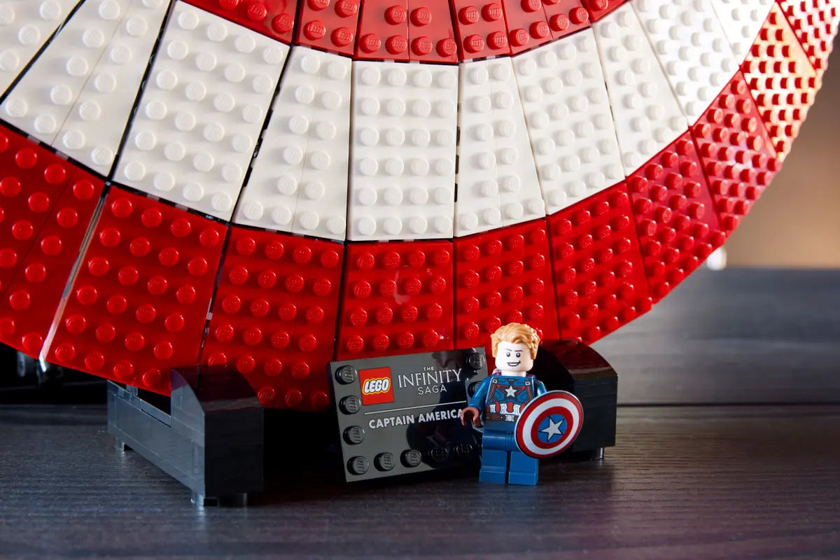 LEGO Marvel 76262 Captain America's Shield
