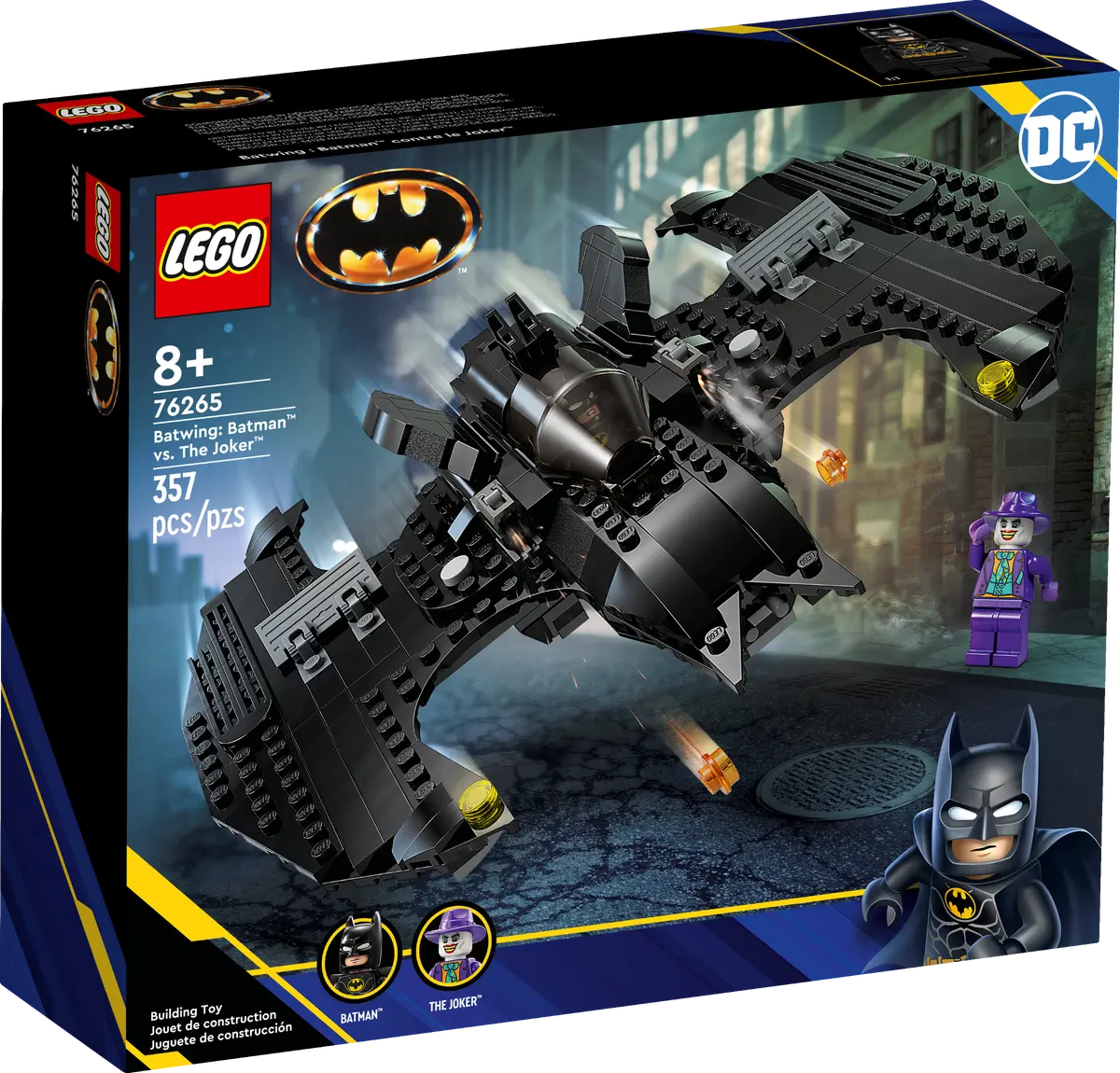 LEGO Super Heroes 76265 Batman Batwing VS The Joker