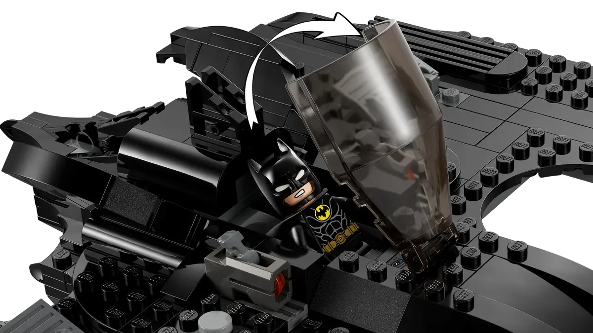 LEGO Super Heroes 76265 Batman Batwing VS The Joker