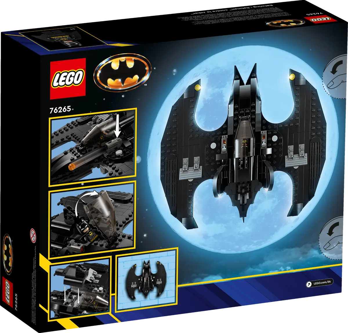 LEGO Super Heroes 76265 Batman Batwing VS The Joker