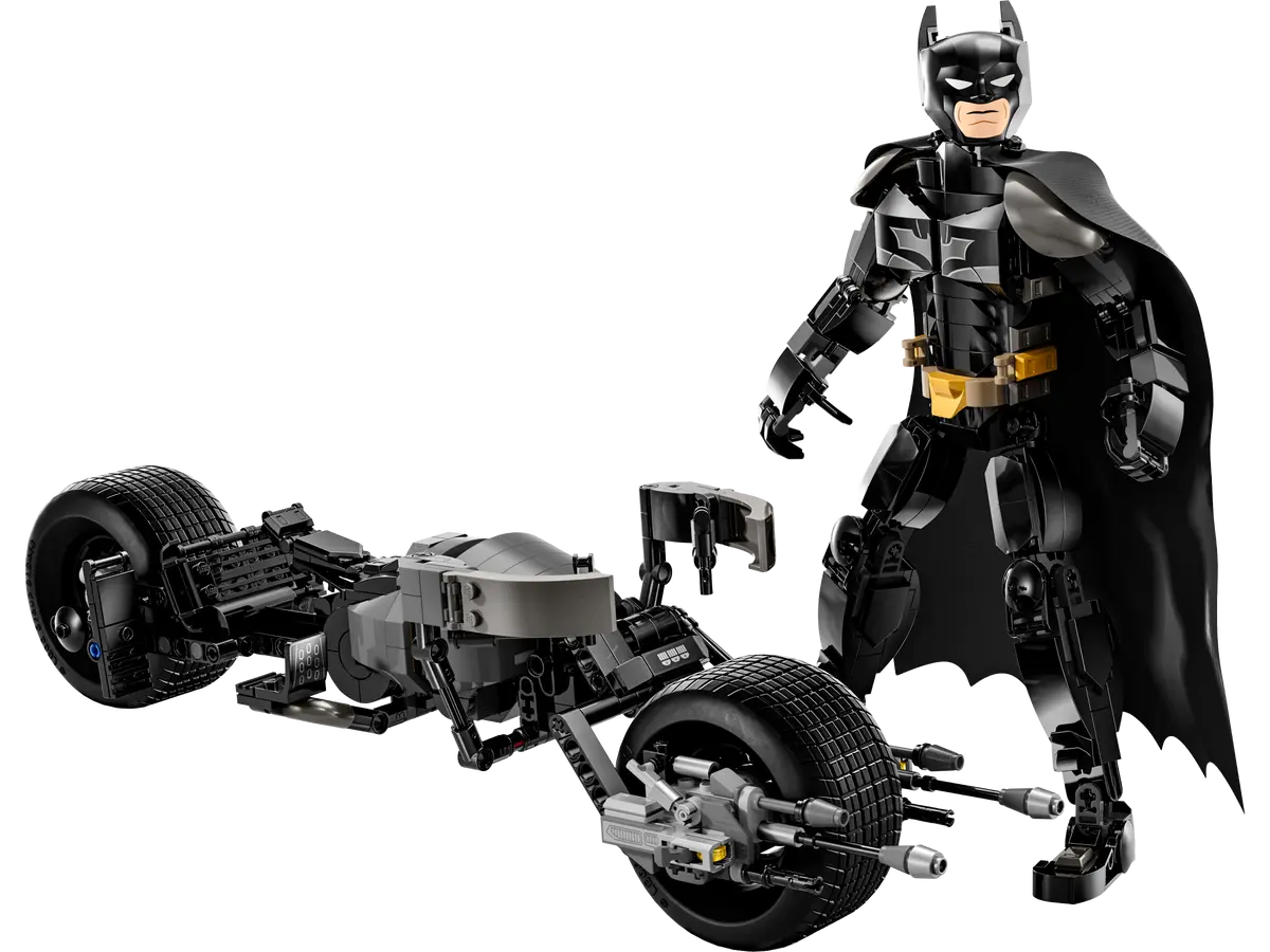 LEGO DC Batman 76273 Batman™ Construction Figure and the Bat-Pod Bike