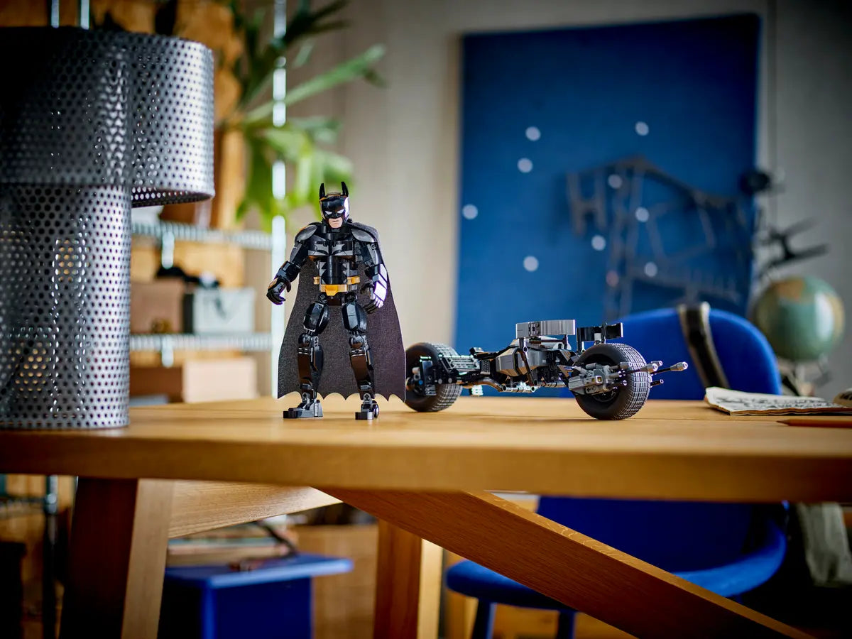 LEGO DC Batman 76273 Batman™ Construction Figure and the Bat-Pod Bike