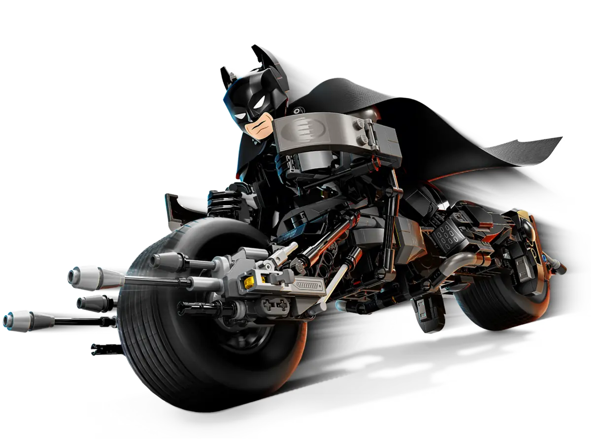 LEGO DC Batman 76273 Batman™ Construction Figure and the Bat-Pod Bike
