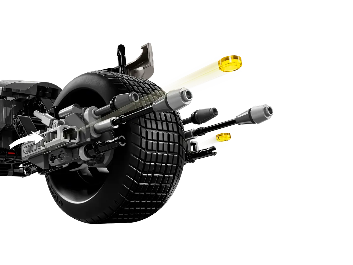 LEGO DC Batman 76273 Batman™ Construction Figure and the Bat-Pod Bike