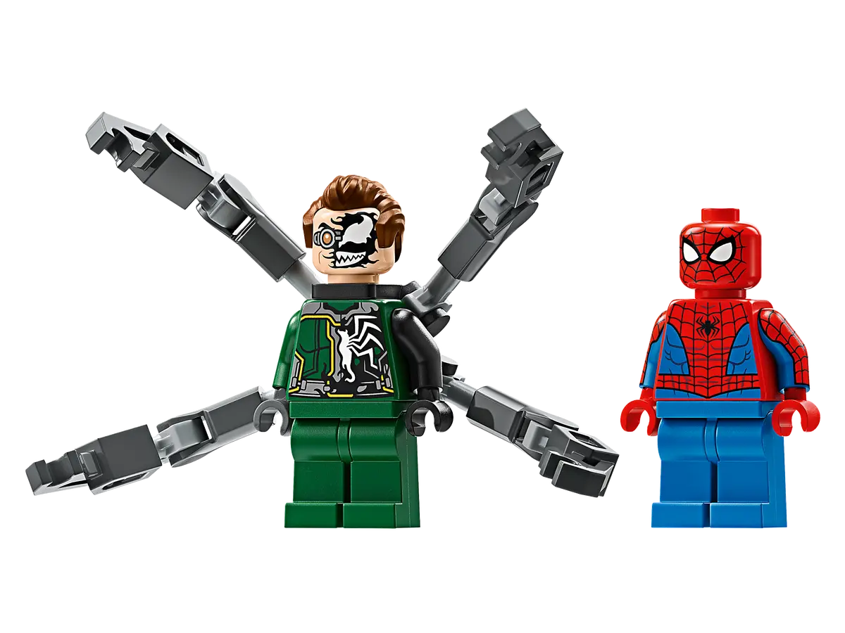 LEGO Marvel 76275 Motorcycle Chase: Spider-Man vs. Doc Ock