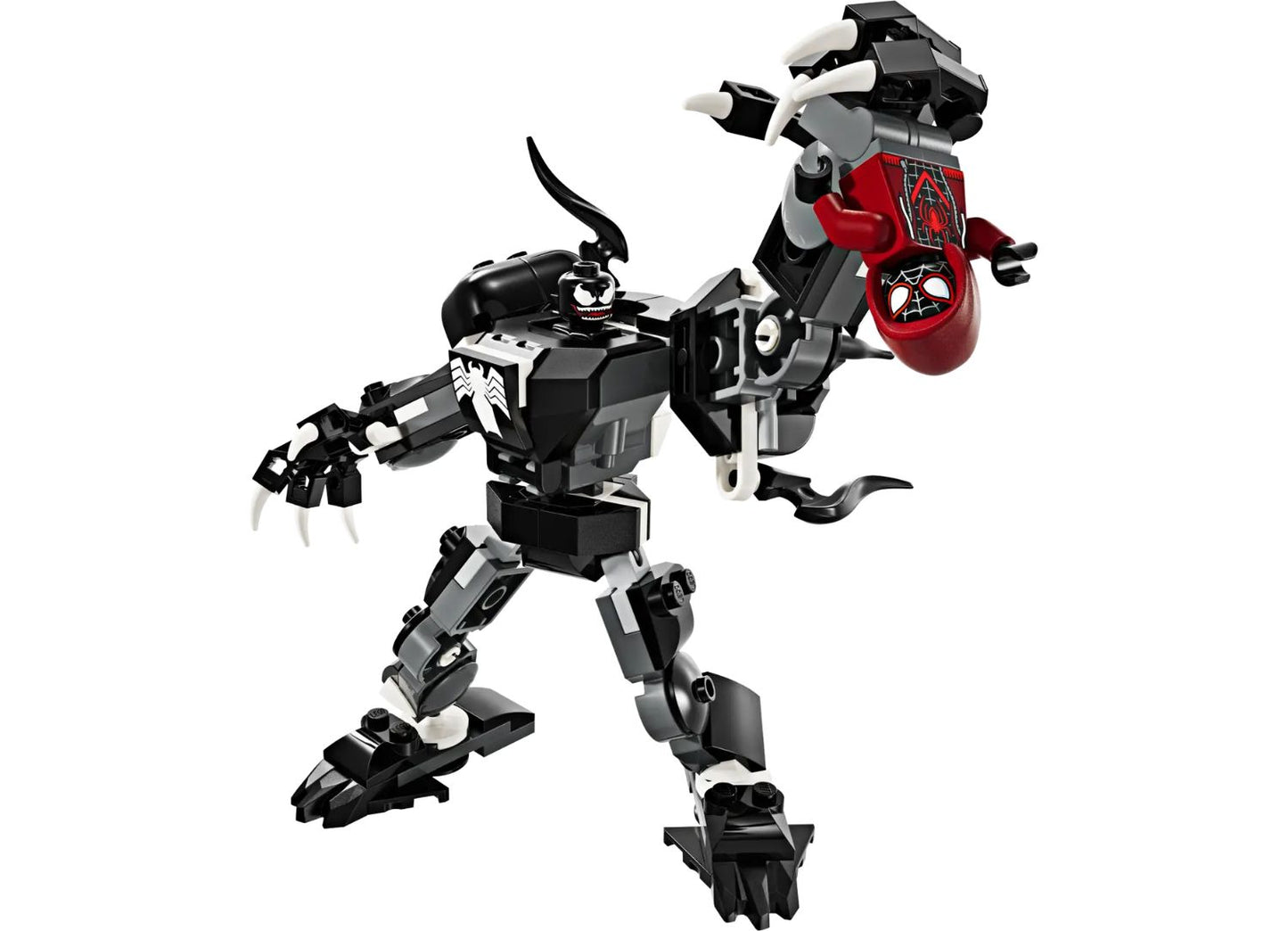 LEGO Marvel 76276 Venom Mech Armour vs. Miles Morales