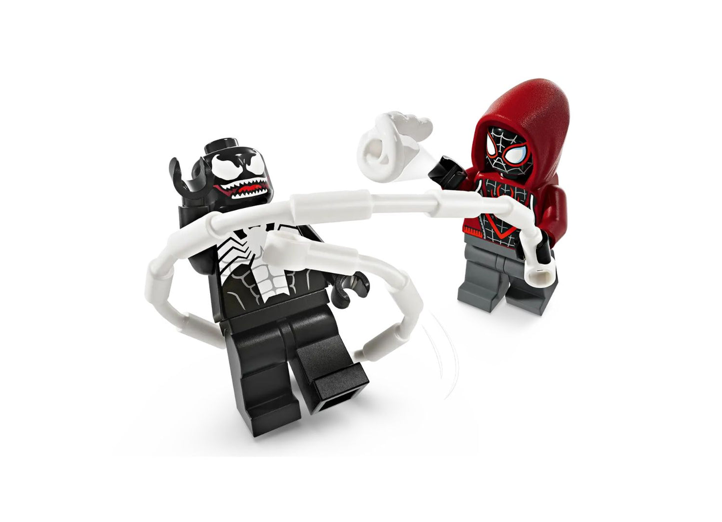 LEGO Marvel 76276 Venom Mech Armour vs. Miles Morales