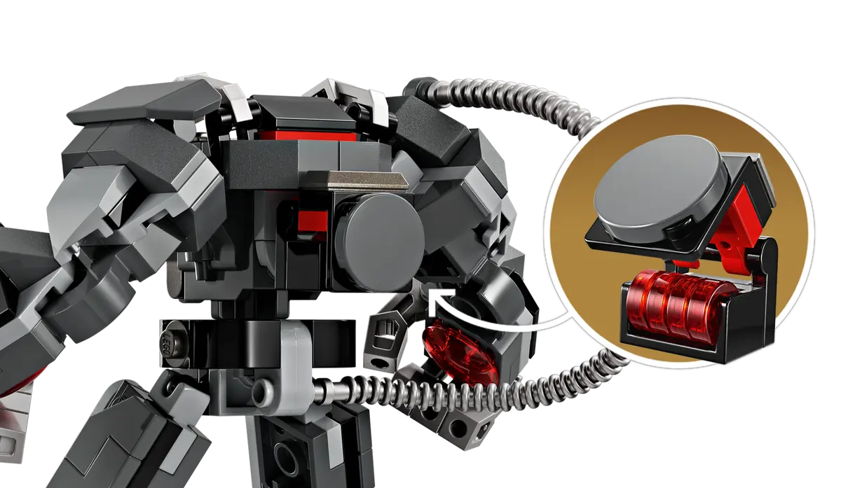 LEGO Marvel 76277 War Machine Mech Armor