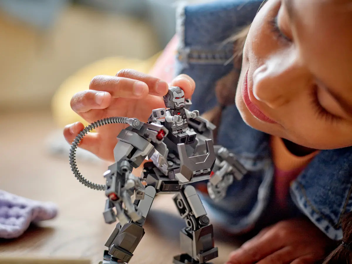 LEGO Marvel 76277 War Machine Mech Armor