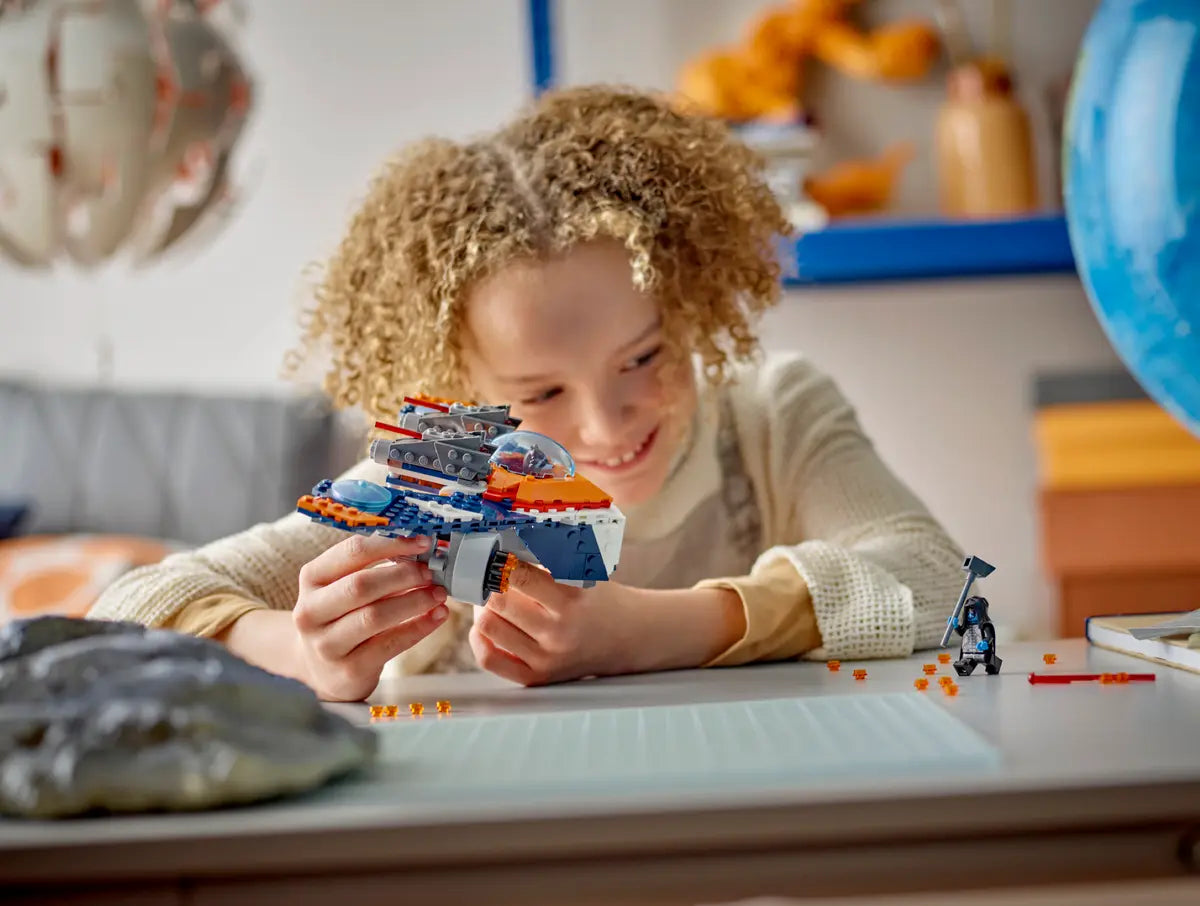 LEGO Marvel 76278 Rocket’s Warbird vs. Ronan