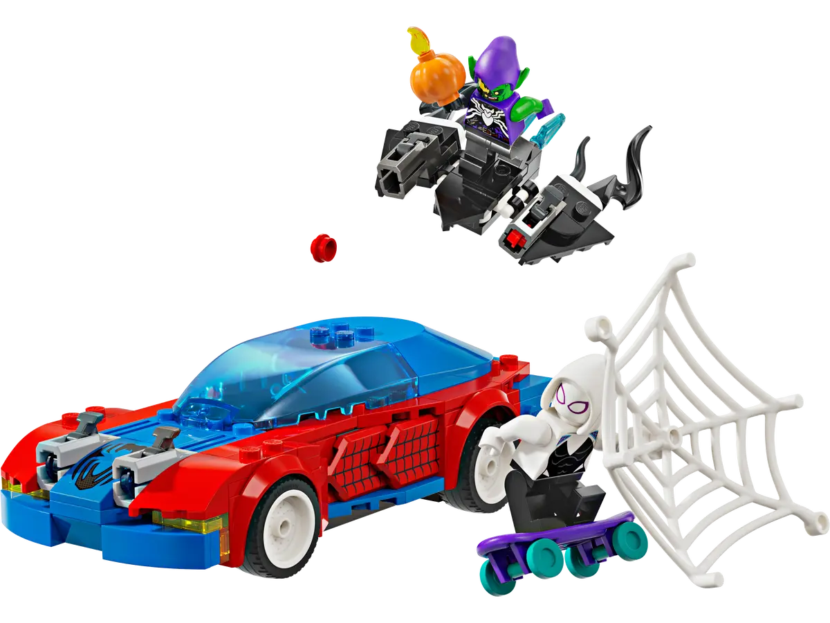 LEGO Marvel 76279 Spider-Man Race Car & Venom Green Goblin