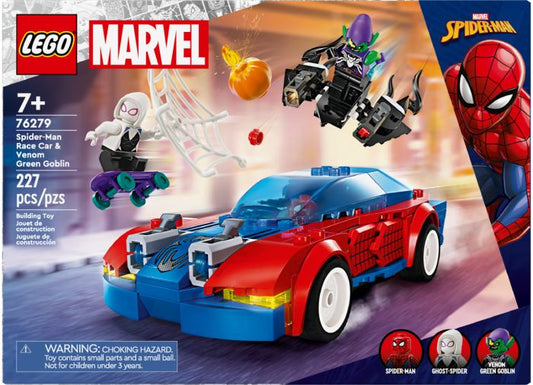 LEGO Marvel 76279 Spider-Man Race Car & Venom Green Goblin