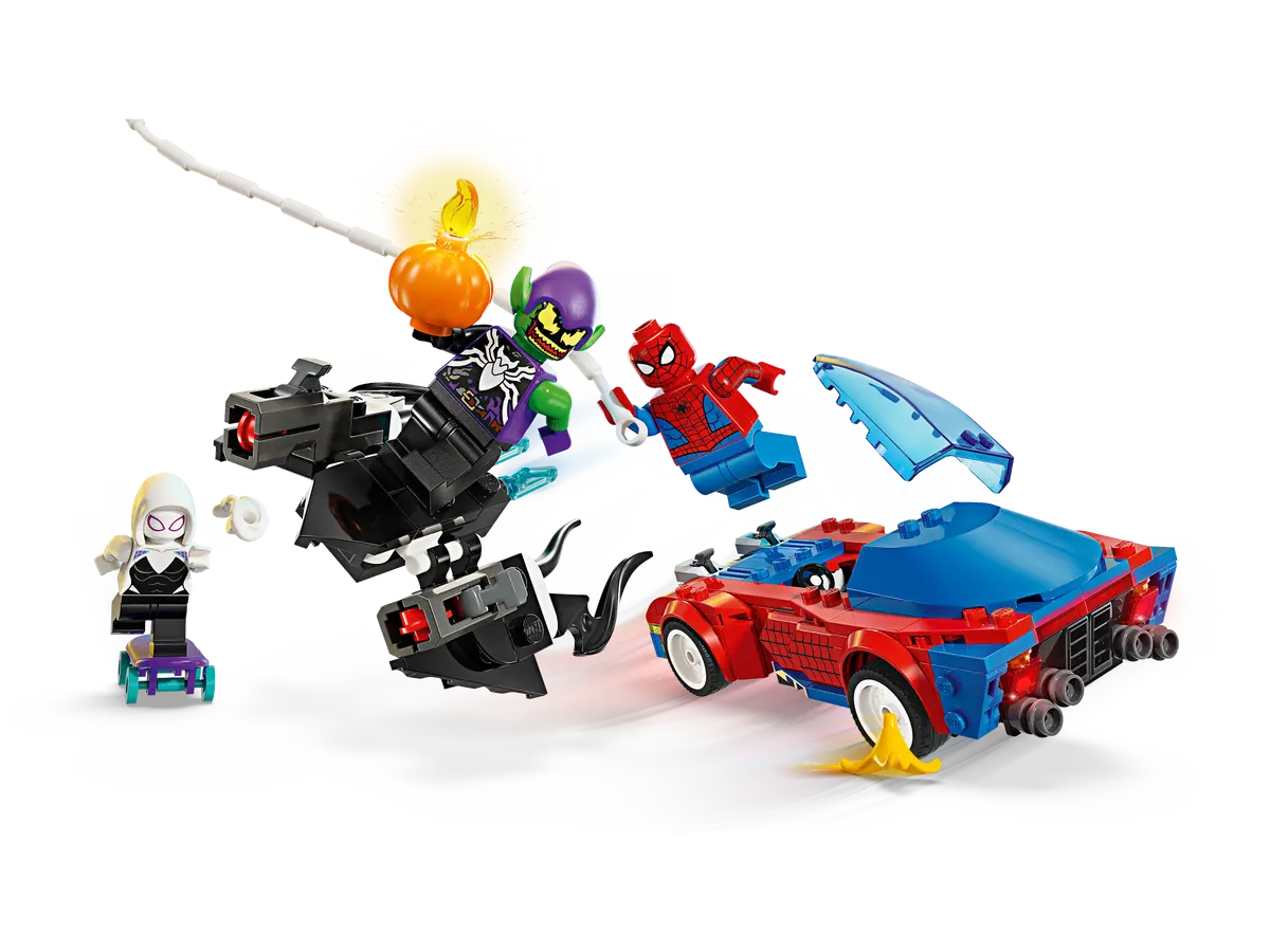 LEGO Marvel 76279 Spider-Man Race Car & Venom Green Goblin
