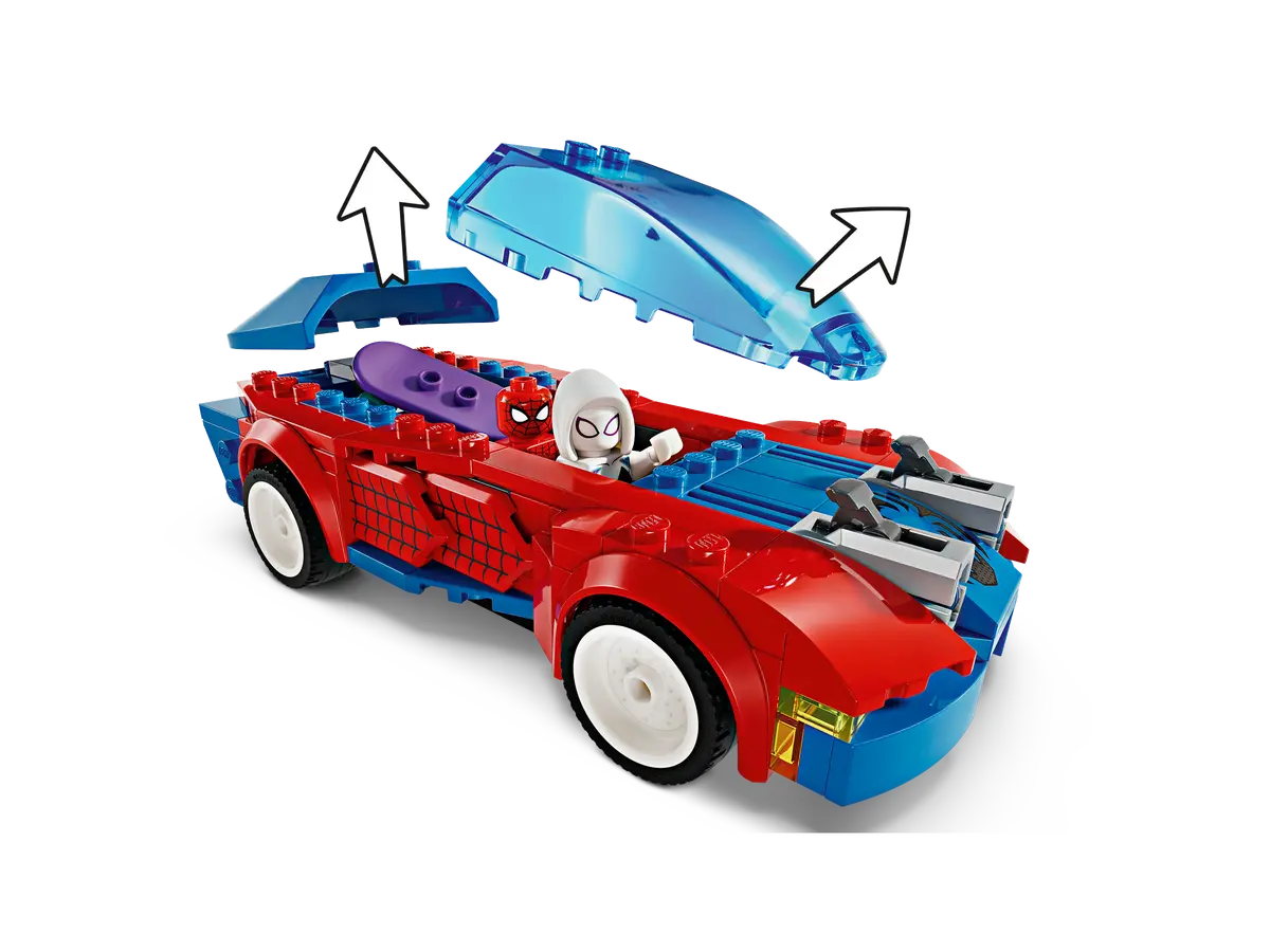 LEGO Marvel 76279 Spider-Man Race Car & Venom Green Goblin