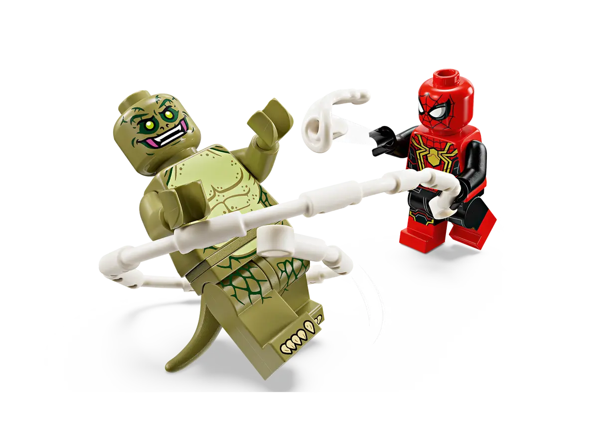LEGO Marvel 76280 Spider-Man vs. Sandman: Final Battle