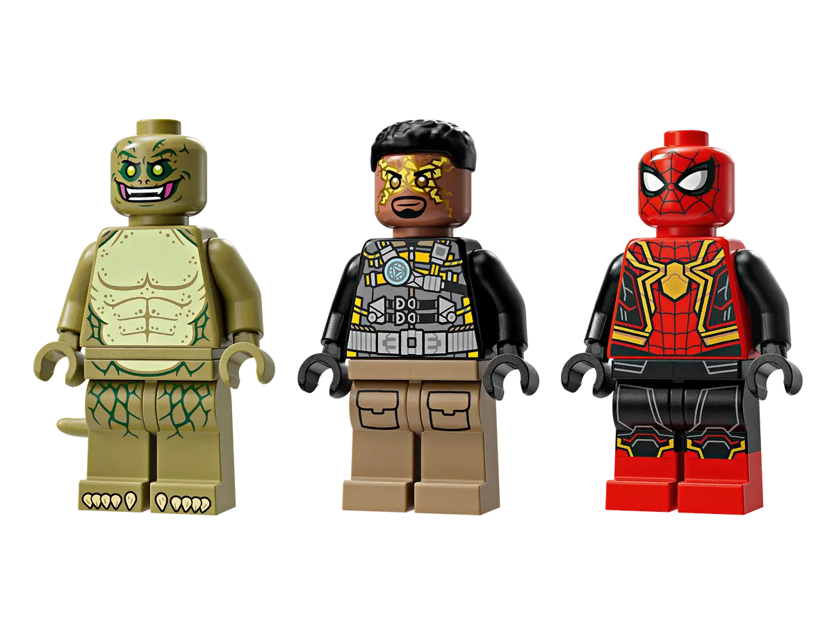 LEGO Marvel 76280 Spider-Man vs. Sandman: Final Battle