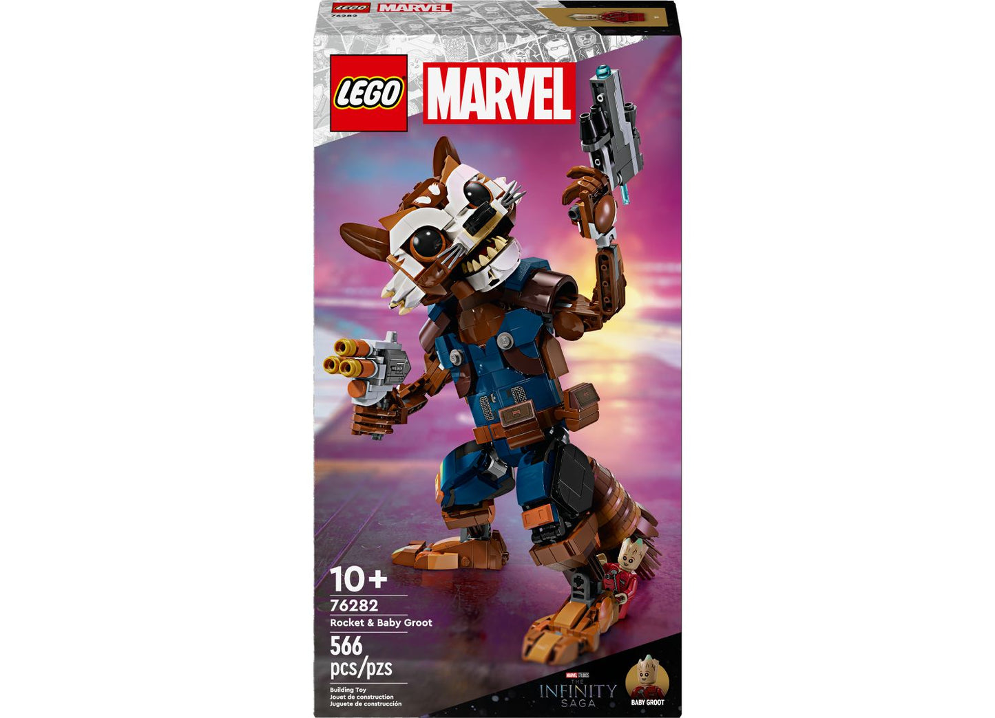 LEGO Marvel 76282 Rocket & Baby Groot 76282