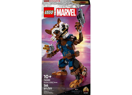 LEGO Marvel 76282 Rocket & Baby Groot 76282