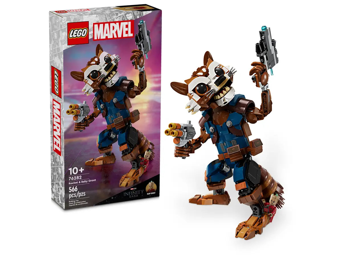 LEGO Marvel 76282 Rocket & Baby Groot 76282