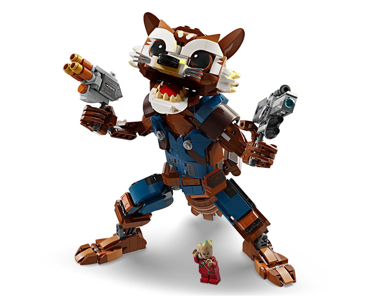 LEGO Marvel 76282 Rocket & Baby Groot 76282