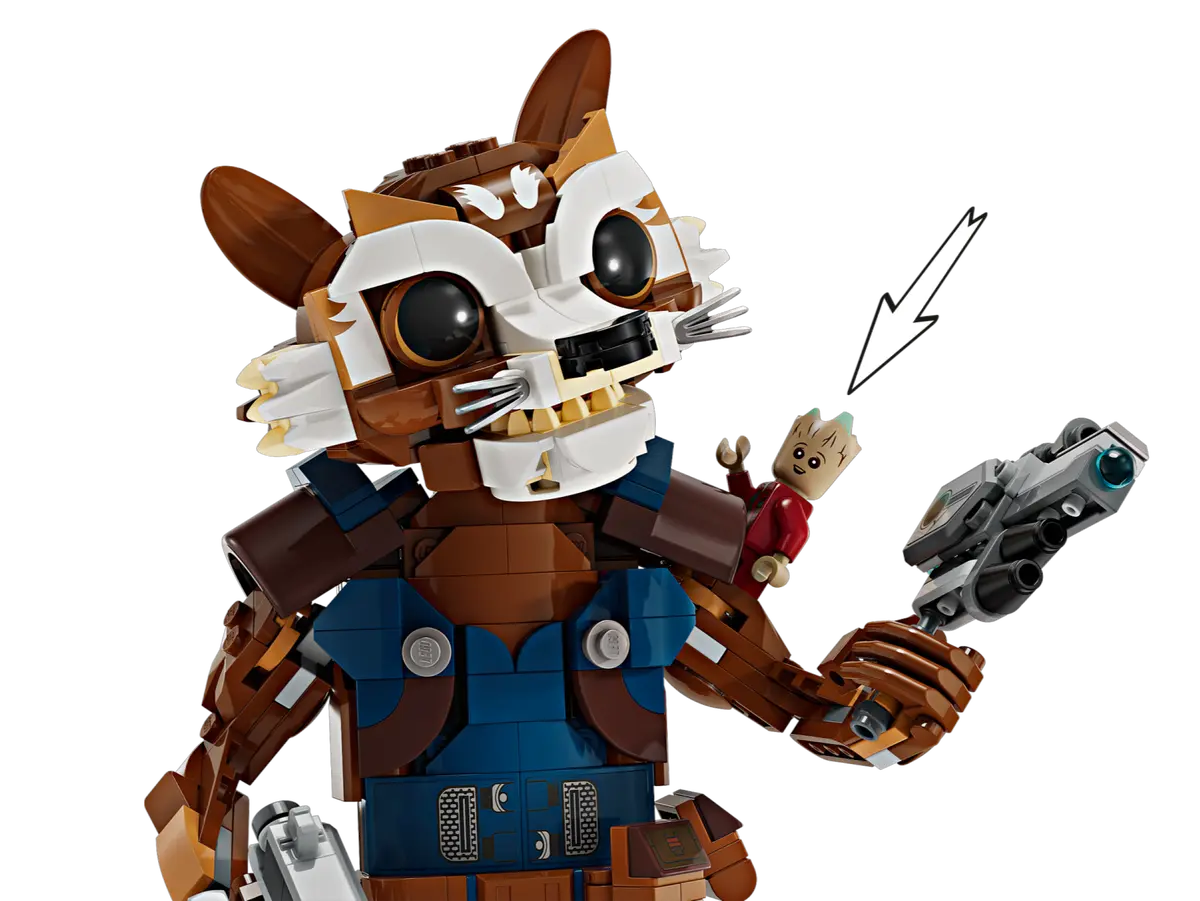 LEGO Marvel 76282 Rocket & Baby Groot 76282