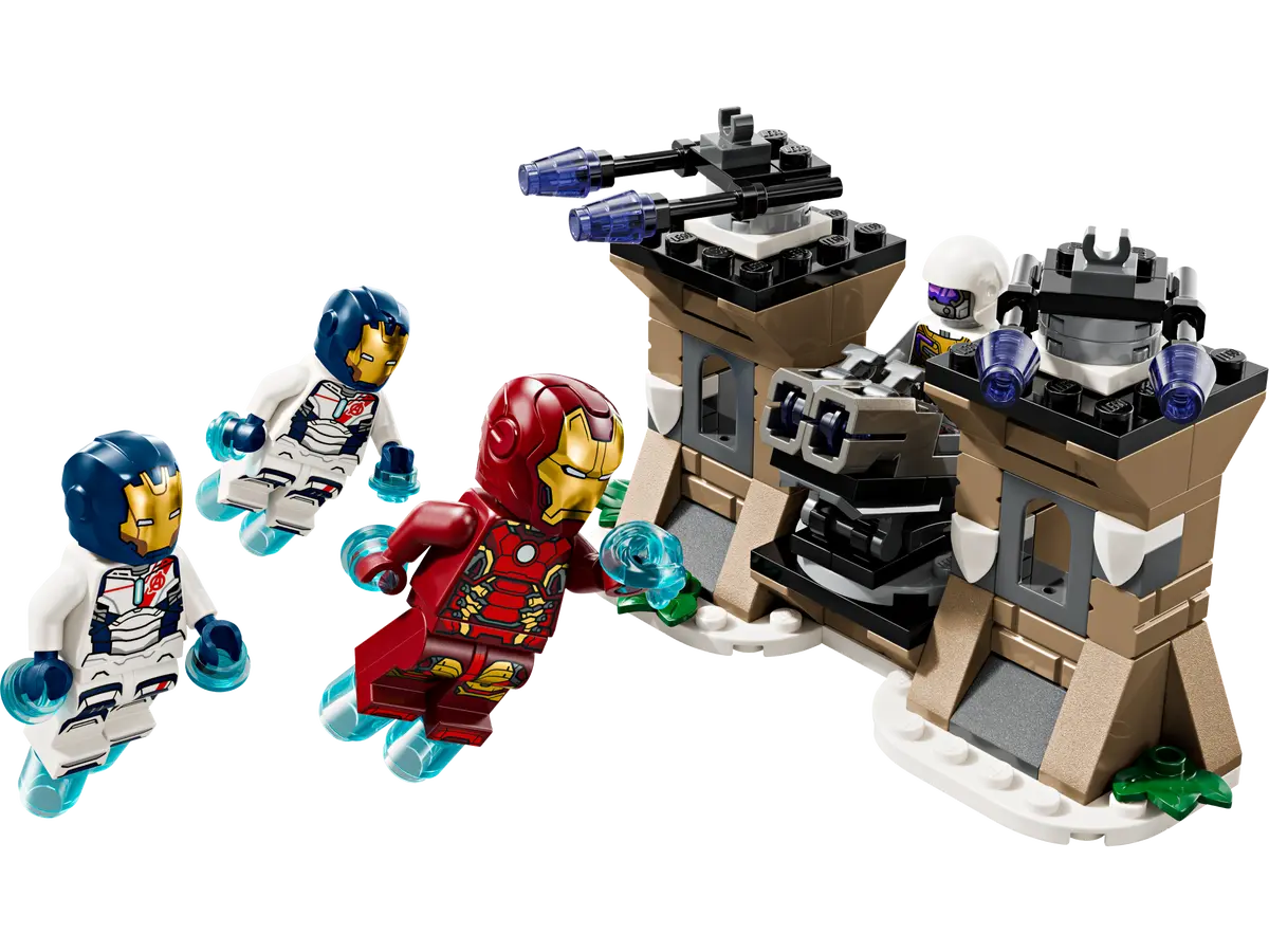 LEGO Marvel 76288 Age Of Ultron Iron Man & Iron Legion Vs. Hydra Soldier