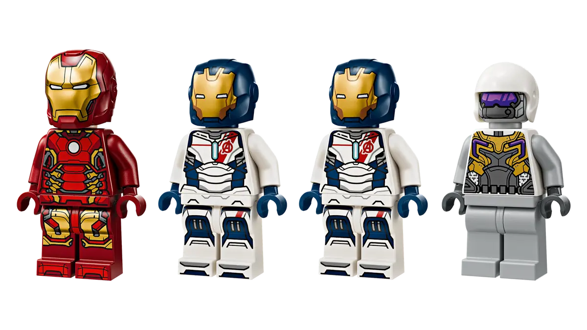 LEGO Marvel 76288 Age Of Ultron Iron Man & Iron Legion Vs. Hydra Soldier