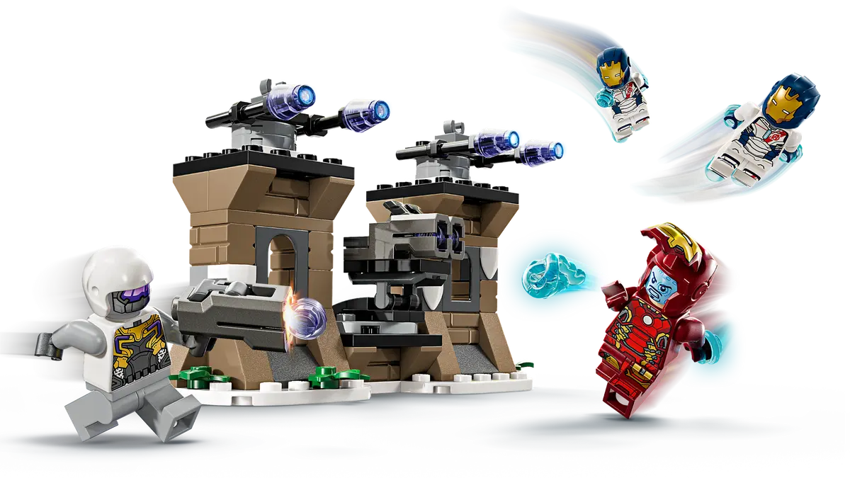 LEGO Marvel 76288 Age Of Ultron Iron Man & Iron Legion Vs. Hydra Soldier