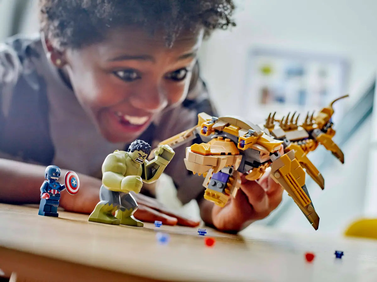 LEGO Marvel 76290 The Avengers vs. The Leviathan