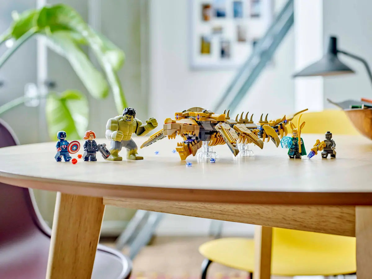 LEGO Marvel 76290 The Avengers vs. The Leviathan