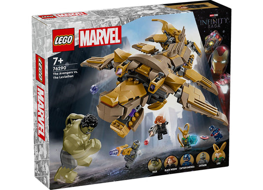 LEGO Marvel 76290 The Avengers vs. The Leviathan