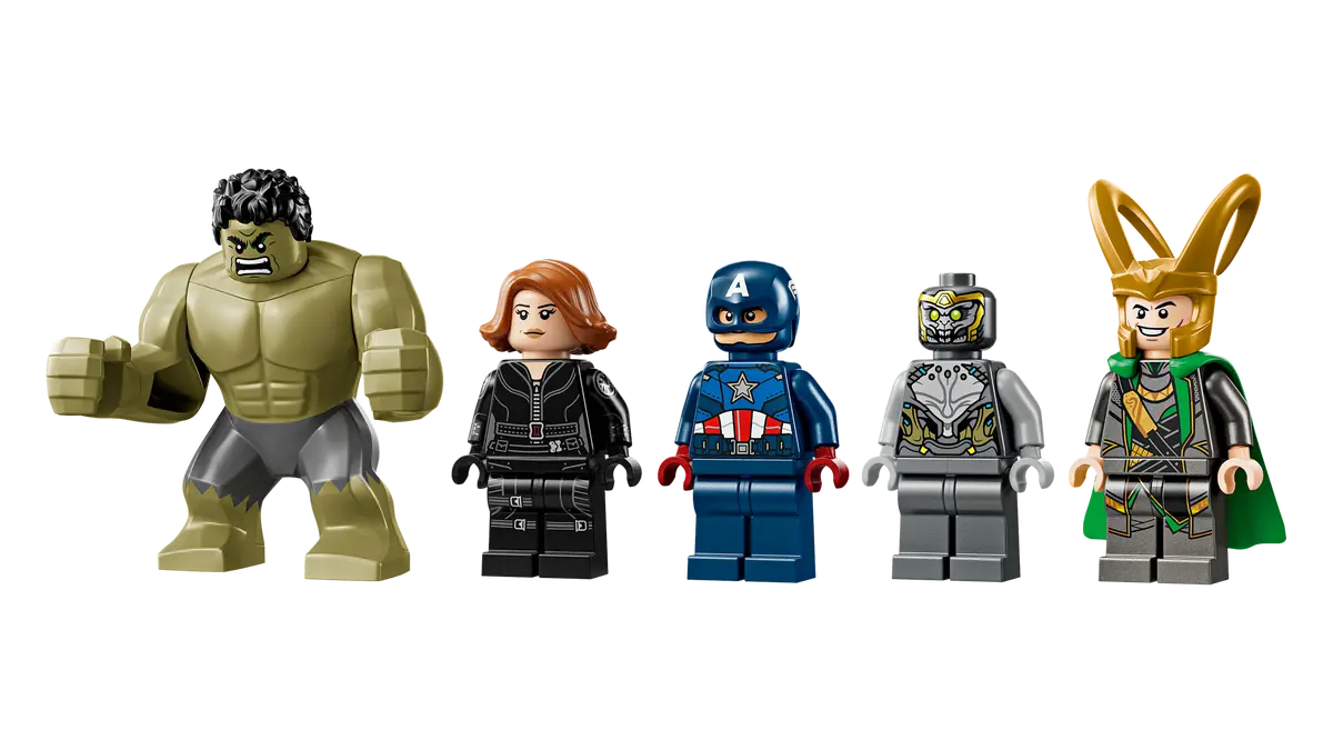 LEGO Marvel 76290 The Avengers vs. The Leviathan