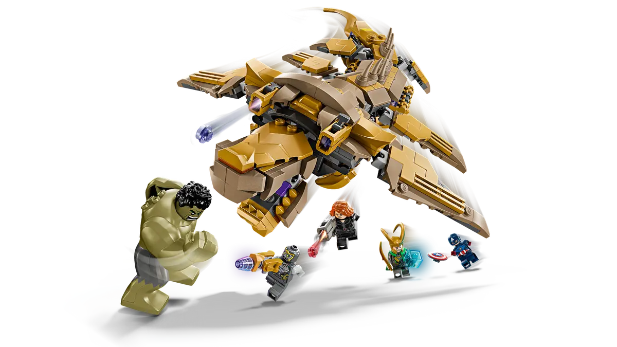 LEGO Marvel 76290 The Avengers vs. The Leviathan