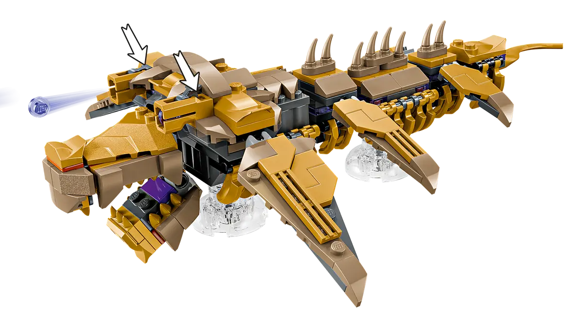 LEGO Marvel 76290 The Avengers vs. The Leviathan