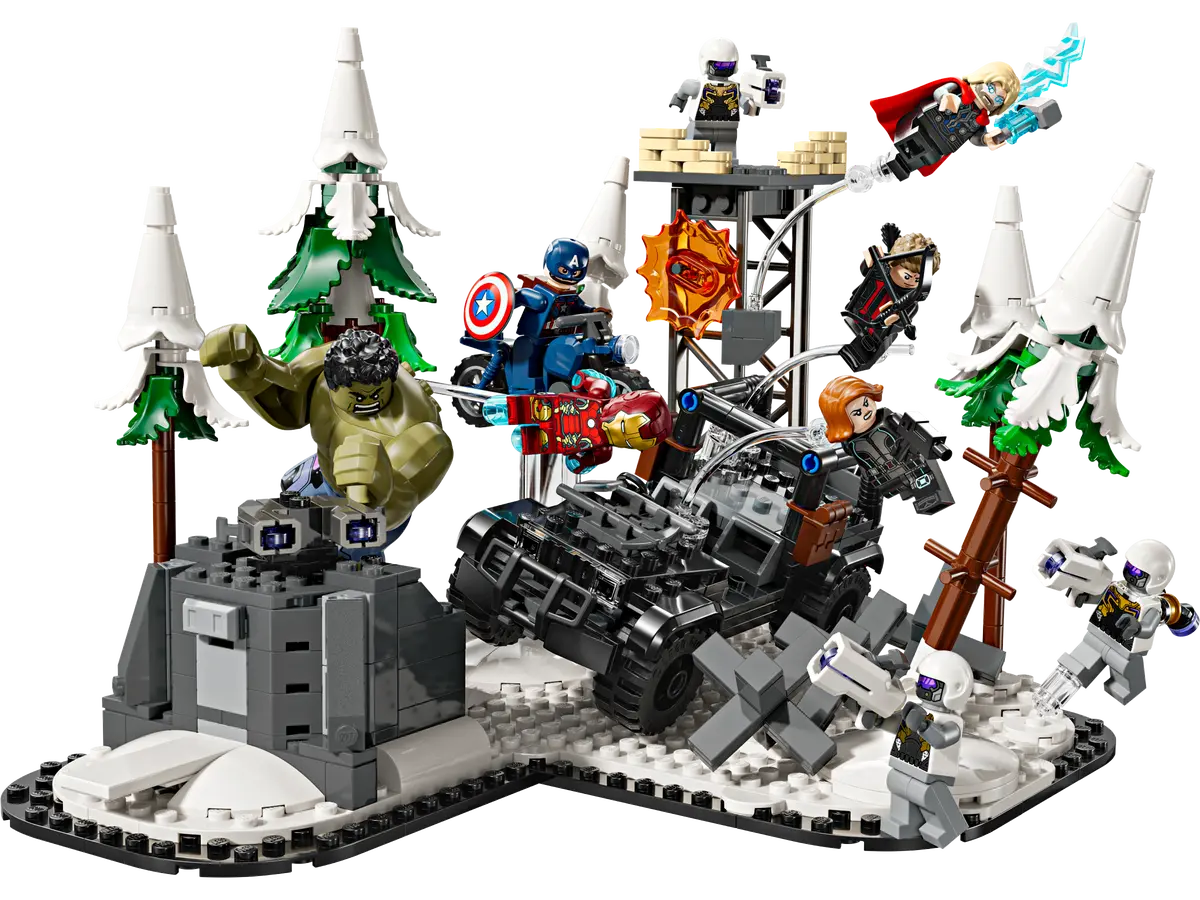 LEGO Marvel 76291 The Avengers Assemble: Age of Ultron