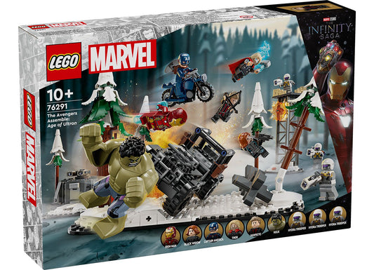LEGO Marvel 76291 The Avengers Assemble: Age of Ultron