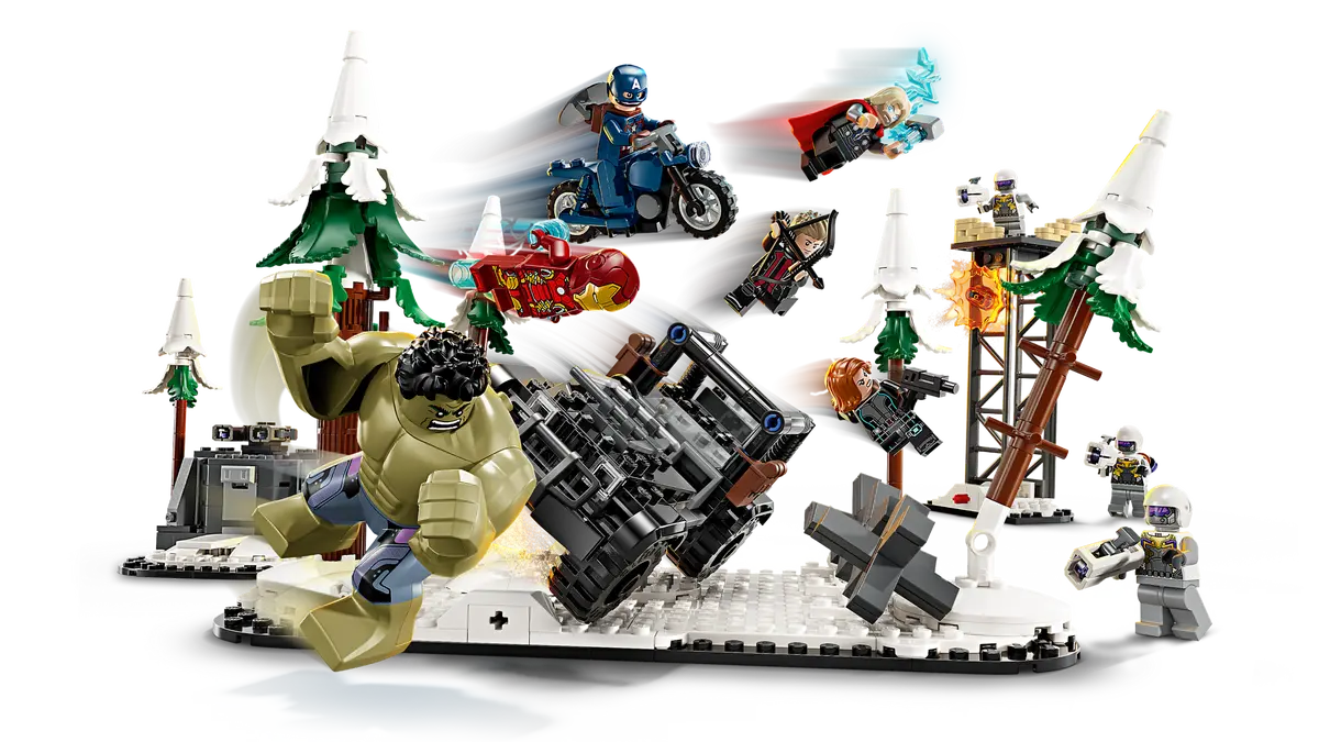 LEGO Marvel 76291 The Avengers Assemble: Age of Ultron