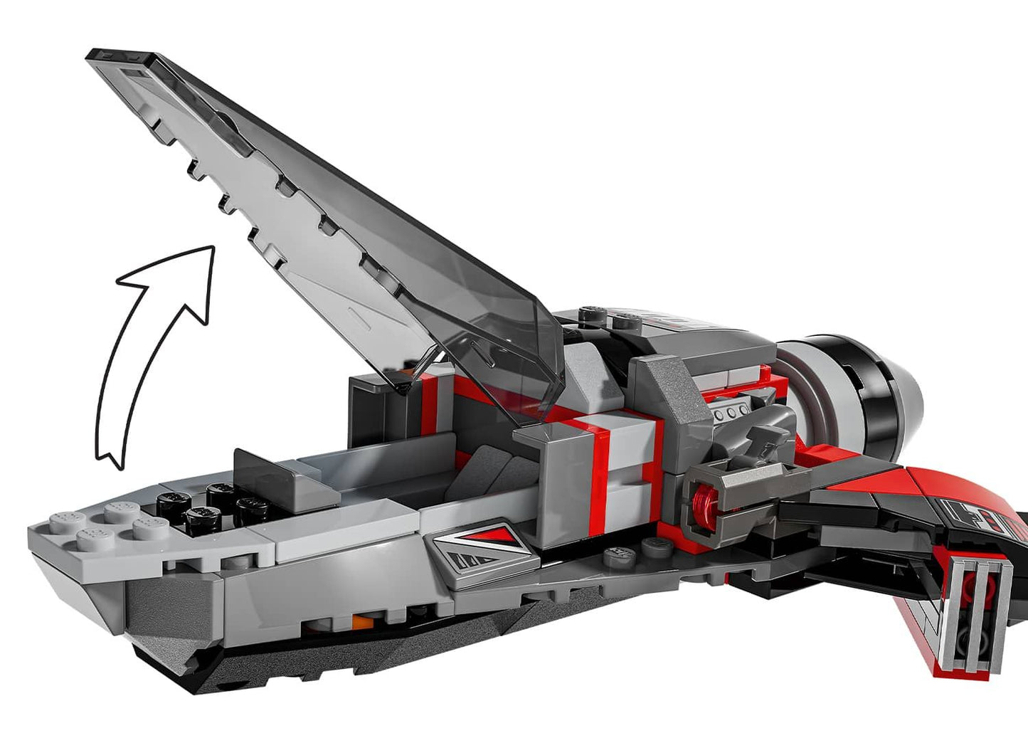 LEGO Marvel 76292 Captain America vs. Red Hulk Battle