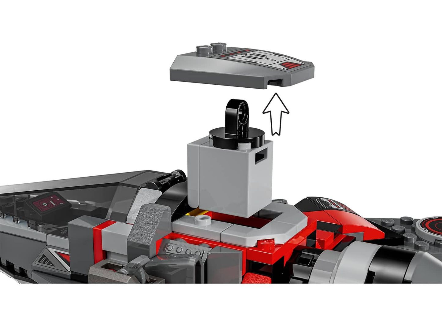 LEGO Marvel 76292 Captain America vs. Red Hulk Battle