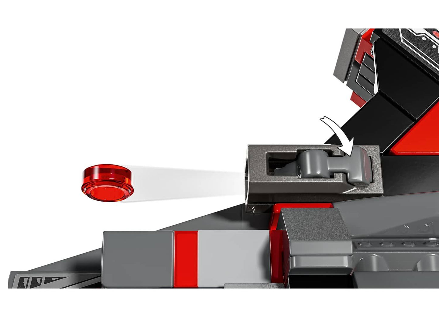 LEGO Marvel 76292 Captain America vs. Red Hulk Battle