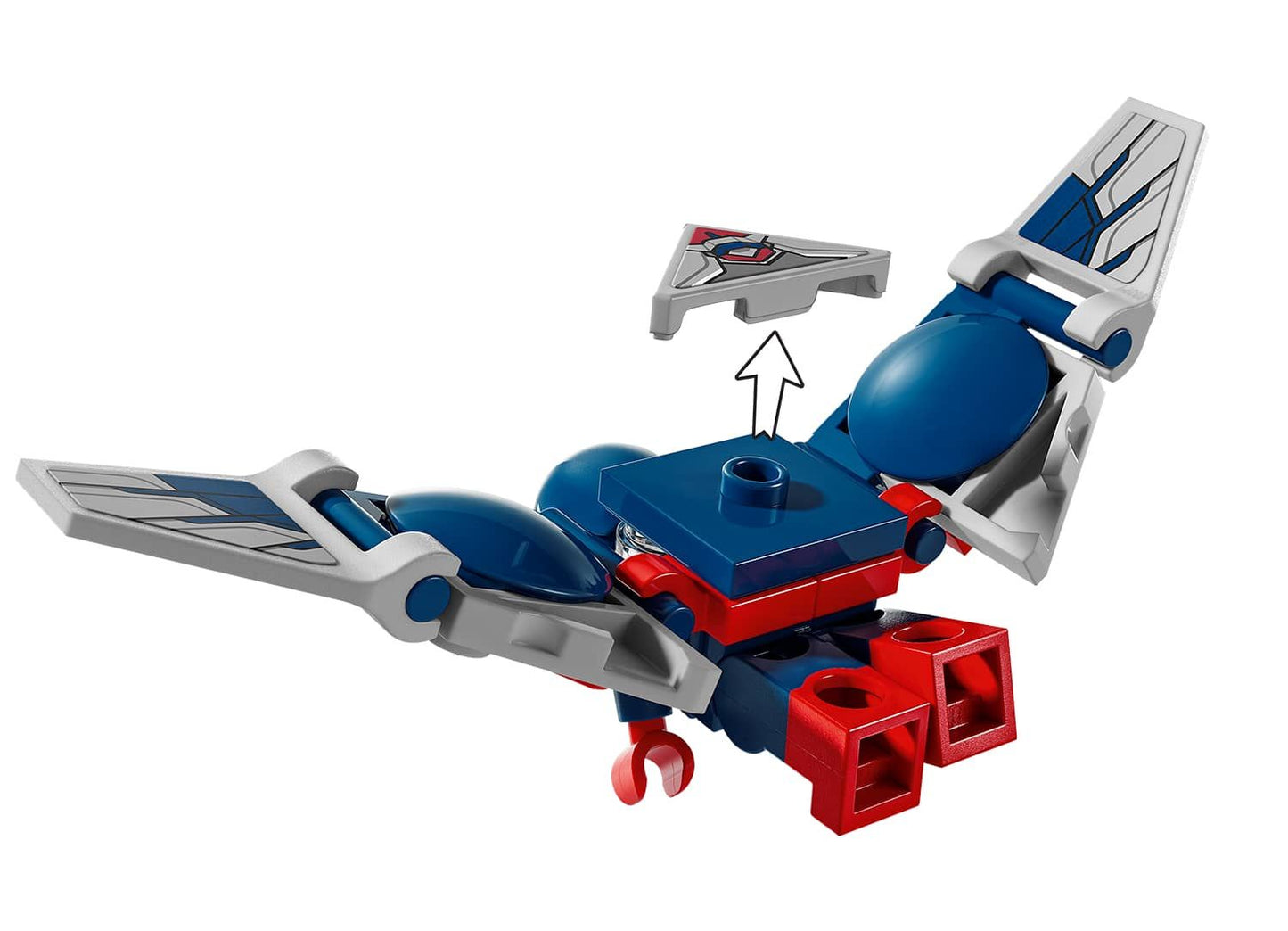 LEGO Marvel 76292 Captain America vs. Red Hulk Battle