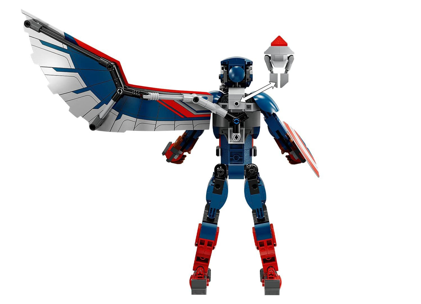LEGO Marvel 76296 New Captain America Construction Figure