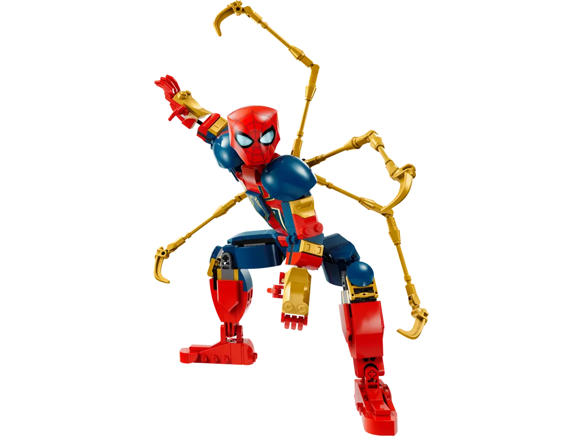 LEGO Marvel 76298 Iron Spider-Man Construction Figure