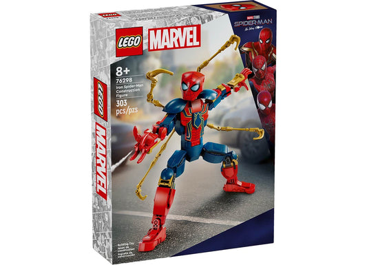 LEGO Marvel 76298 Iron Spider-Man Construction Figure