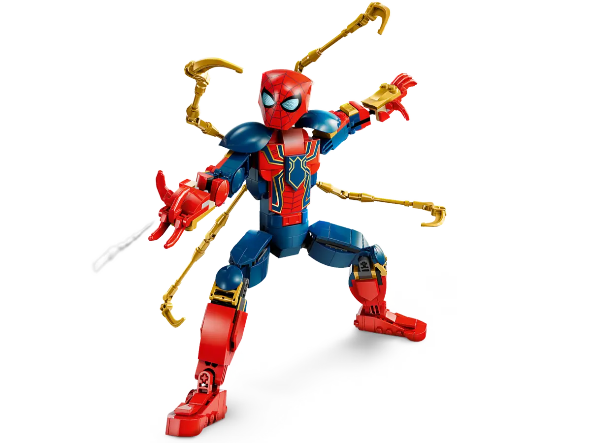 LEGO Marvel 76298 Iron Spider-Man Construction Figure