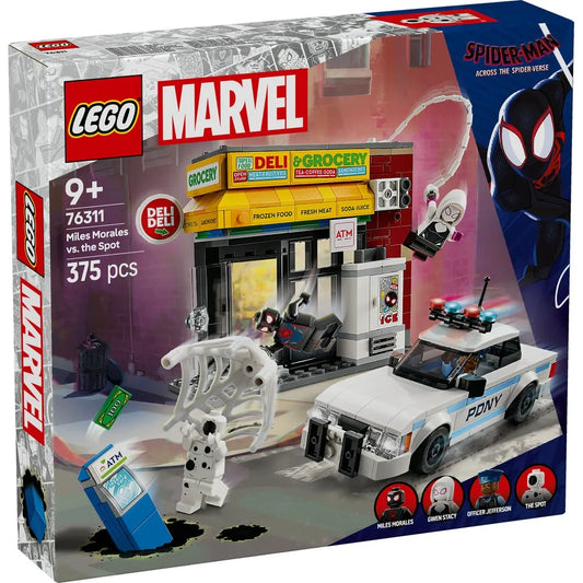 LEGO Marvel 76311 Spider-Verse: Miles Morales vs. The Spot