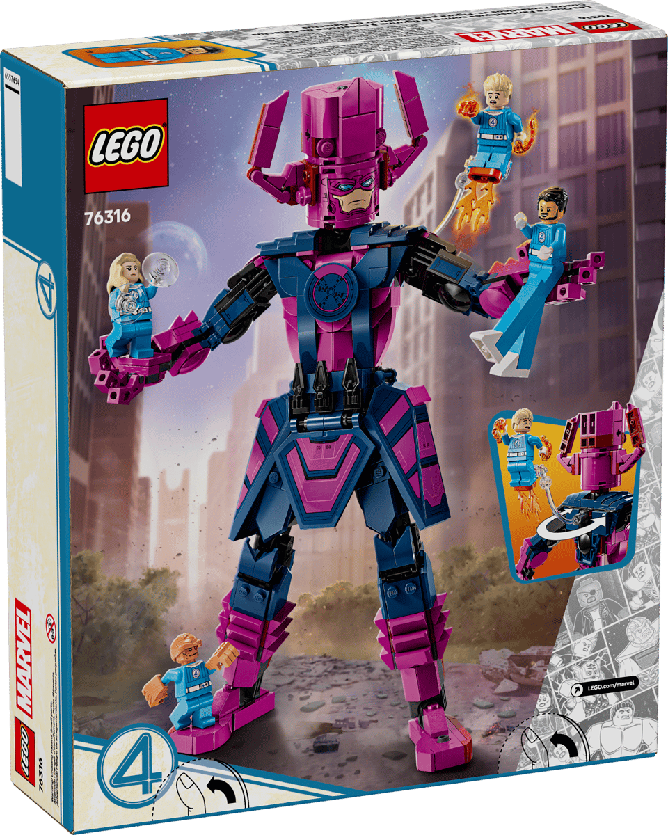 LEGO Marvel Super Heroes 76316 Fantastic Four vs. Galactus