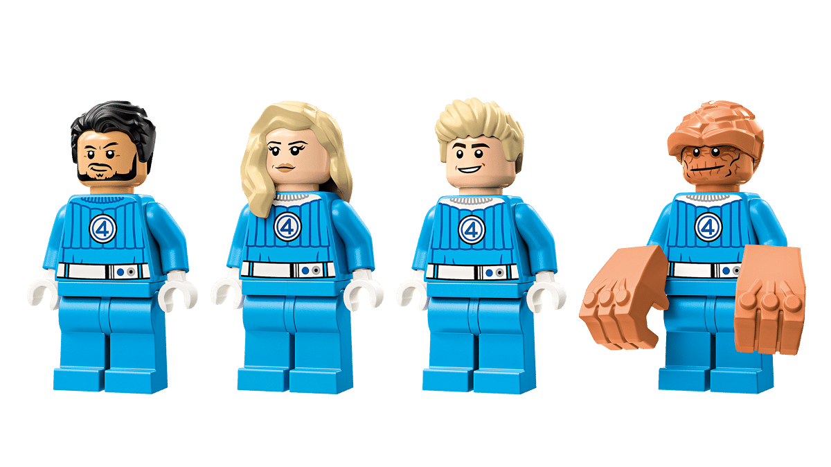 LEGO Marvel Super Heroes 76316 Fantastic Four vs. Galactus