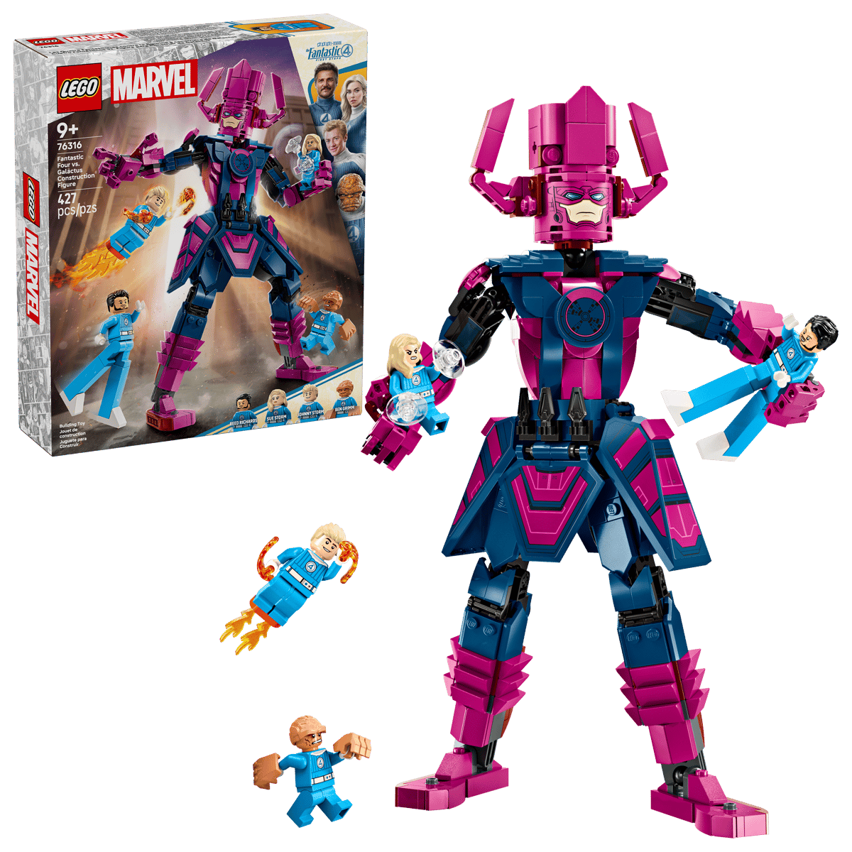 LEGO Marvel Super Heroes 76316 Fantastic Four vs. Galactus
