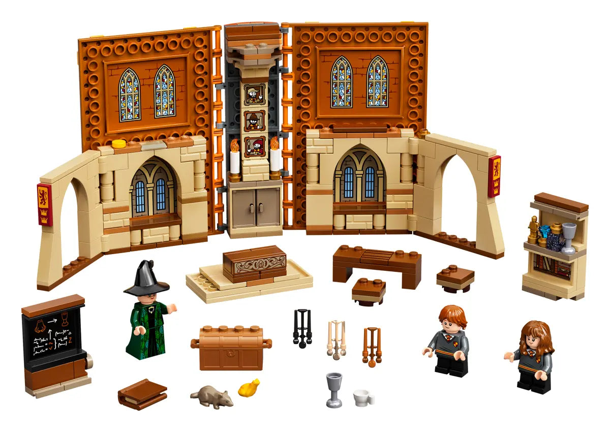 LEGO Harry Potter 76382 Hogwarts Moments : Transfiguration Class